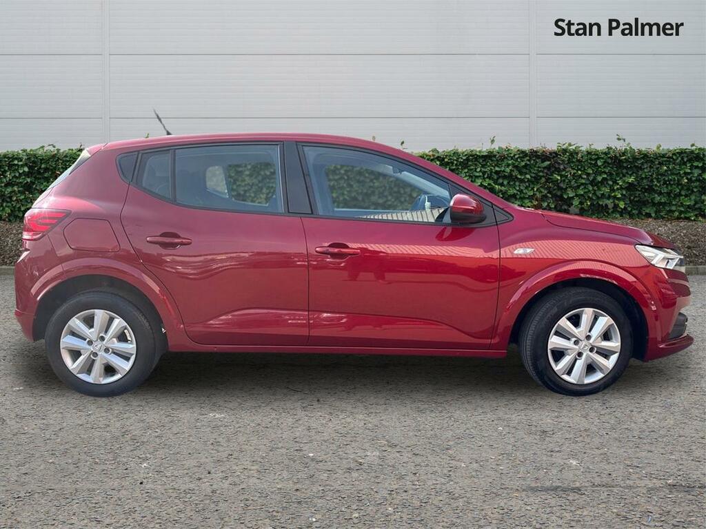 Dacia Sandero 1.0 Tce Comfort Hatchback Euro 6 PX71YCP Red #2