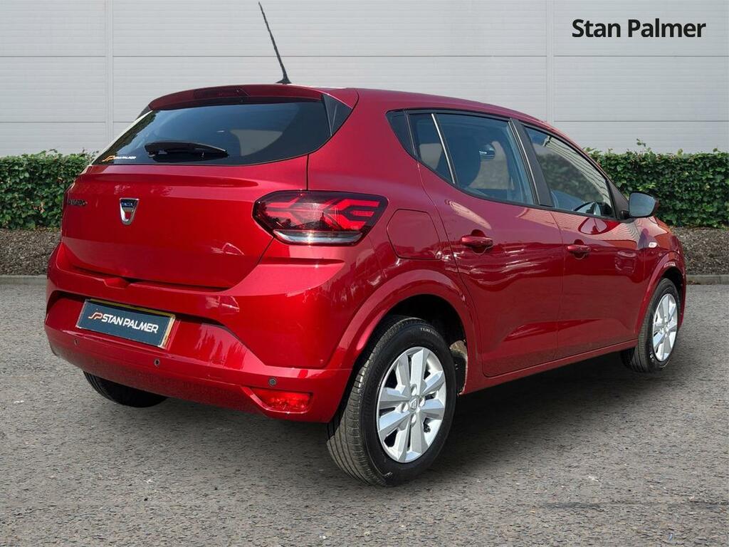 Dacia Sandero 1.0 Tce Comfort Hatchback Euro 6 PX71YCP Red #3