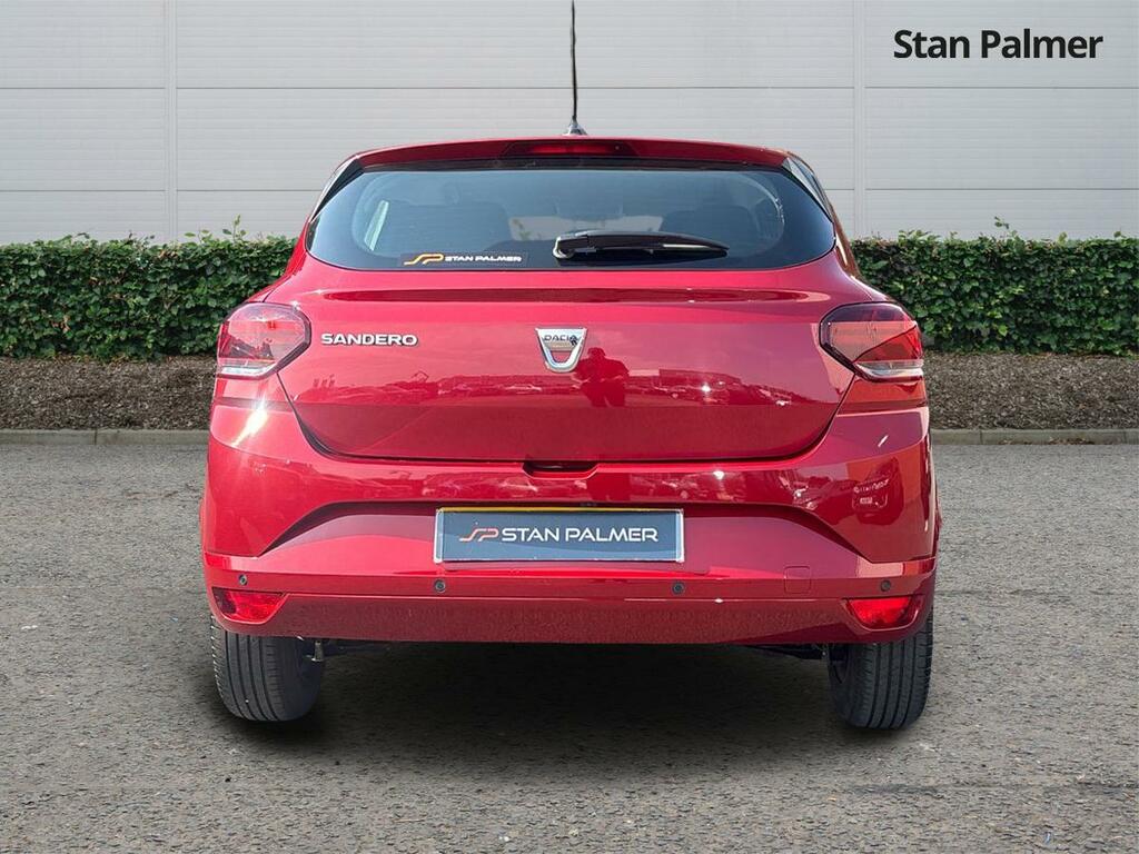 Dacia Sandero 1.0 Tce Comfort Hatchback Euro 6 PX71YCP Red #4