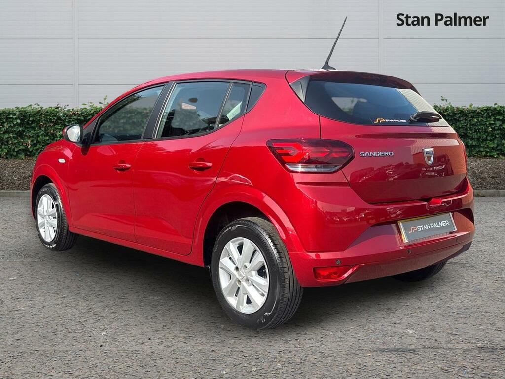 Dacia Sandero 1.0 Tce Comfort Hatchback Euro 6 PX71YCP Red #5