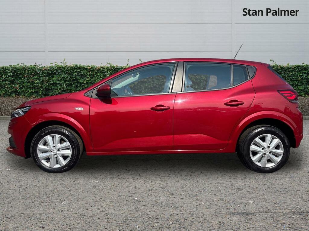 Dacia Sandero 1.0 Tce Comfort Hatchback Euro 6 PX71YCP Red #6
