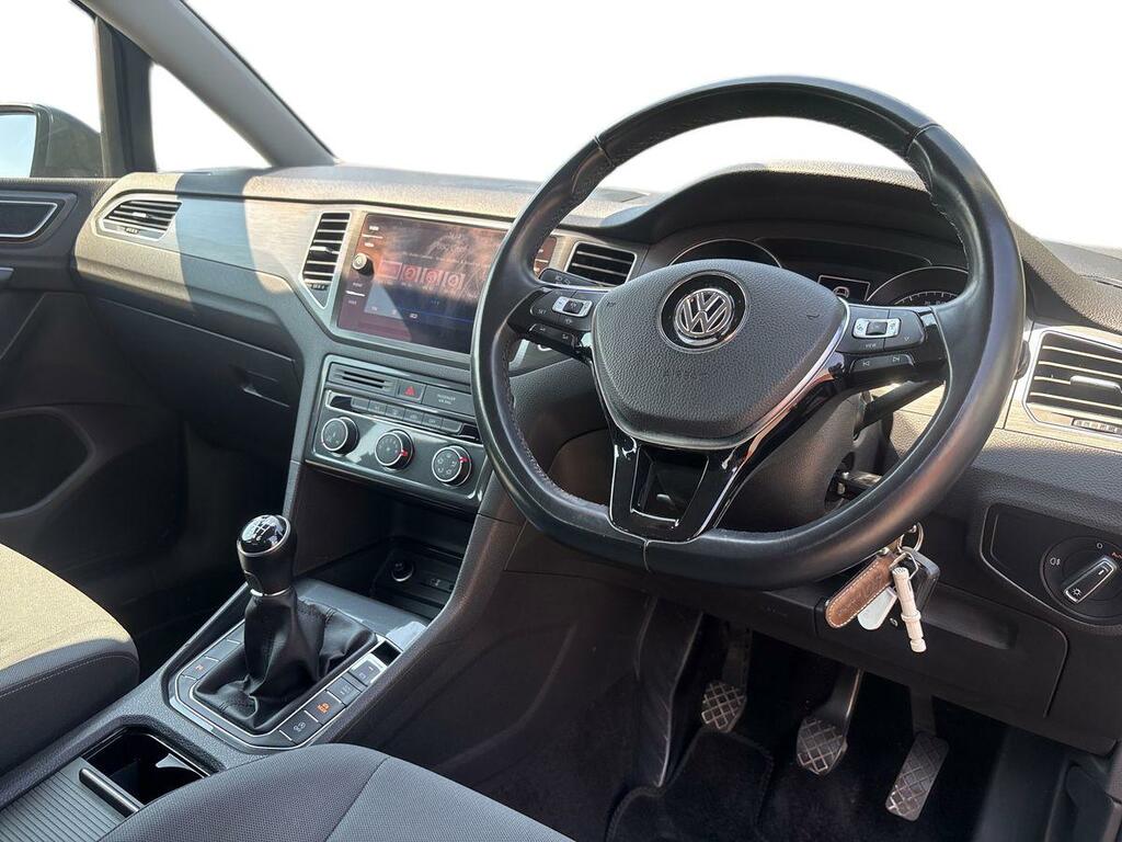 Volkswagen Golf SV 1.5 Tsi 130Ps Se Bluemotion Mpv - 1 Owner - Cruise Grey #9