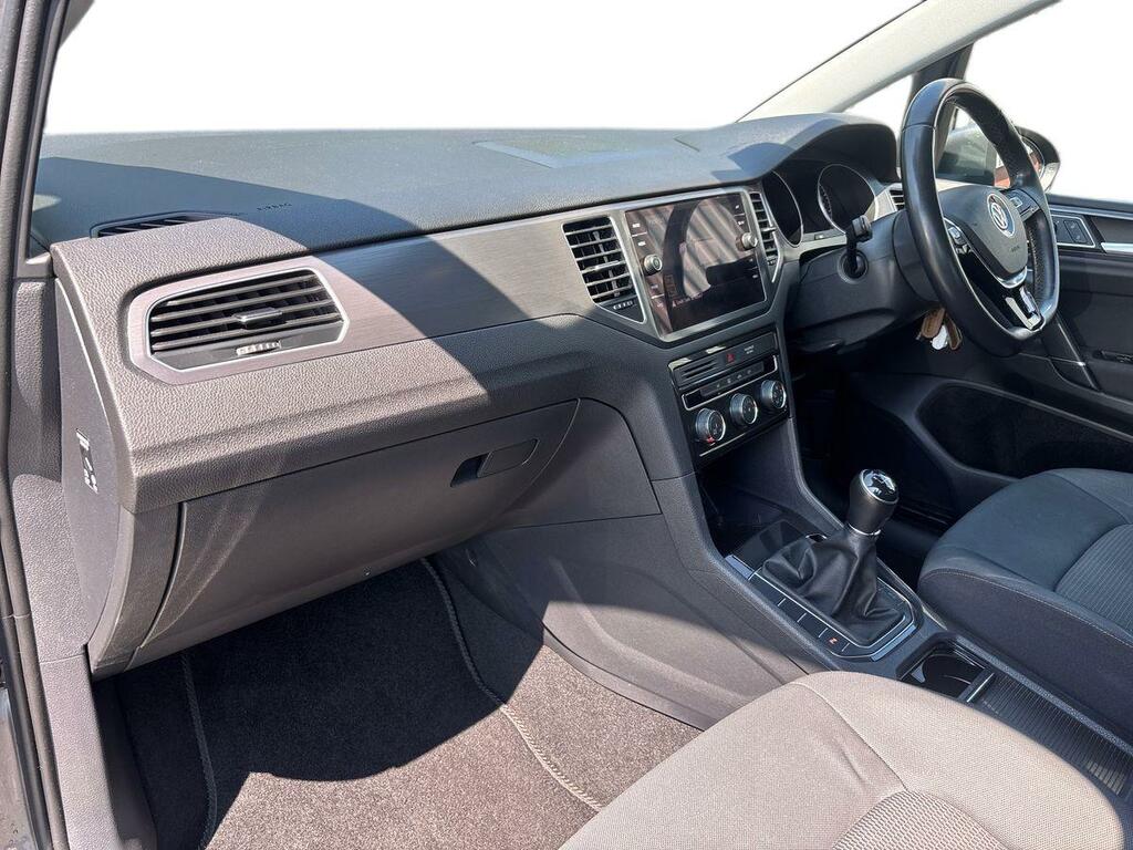 Volkswagen Golf SV 1.5 Tsi 130Ps Se Bluemotion Mpv - 1 Owner - Cruise Grey #14