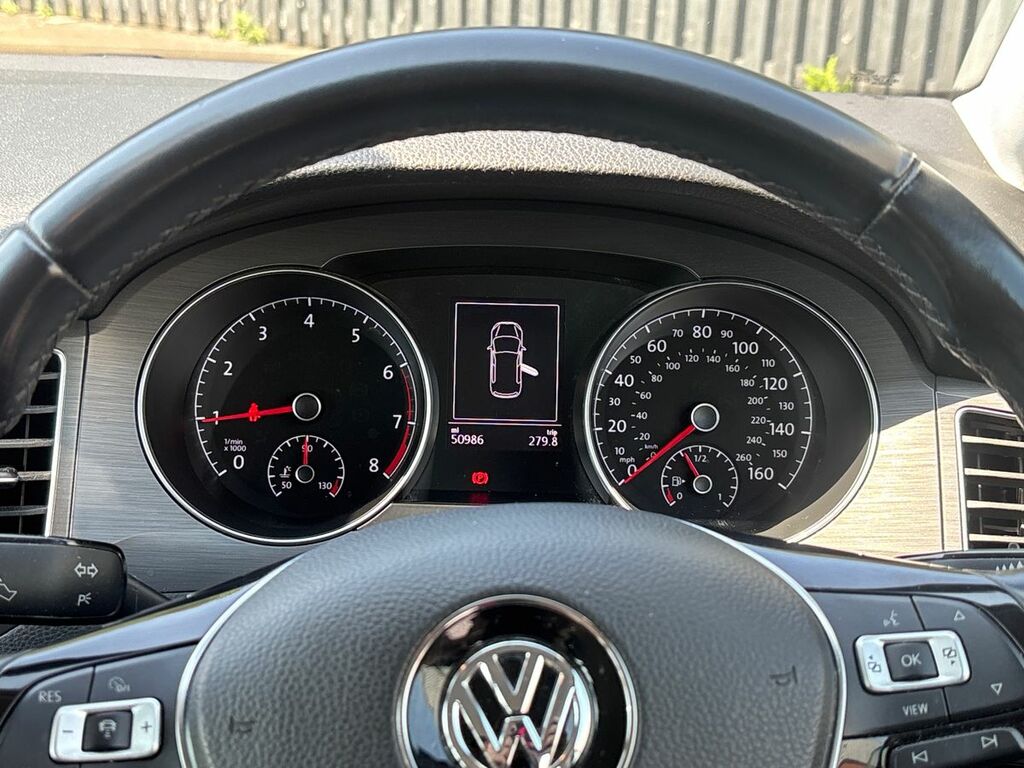 Volkswagen Golf SV 1.5 Tsi 130Ps Se Bluemotion Mpv - 1 Owner - Cruise Grey #13