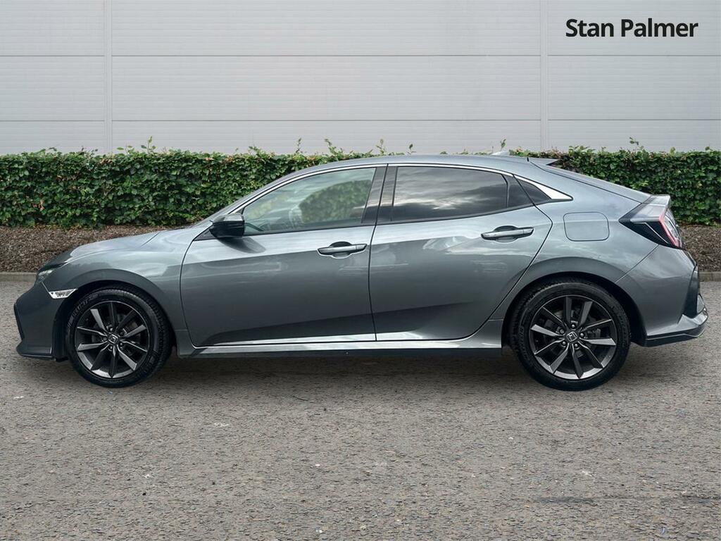 Honda Civic 1.0 Vtec Turbo Sr Hatchback Cvt Euro 6 RX71YBC Grey #6