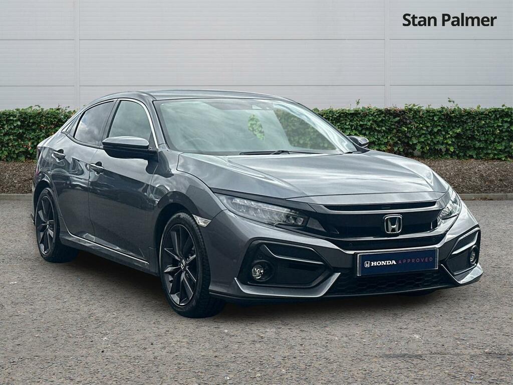 Honda Civic 1.0 Vtec Turbo Sr Hatchback Cvt Euro 6 Grey