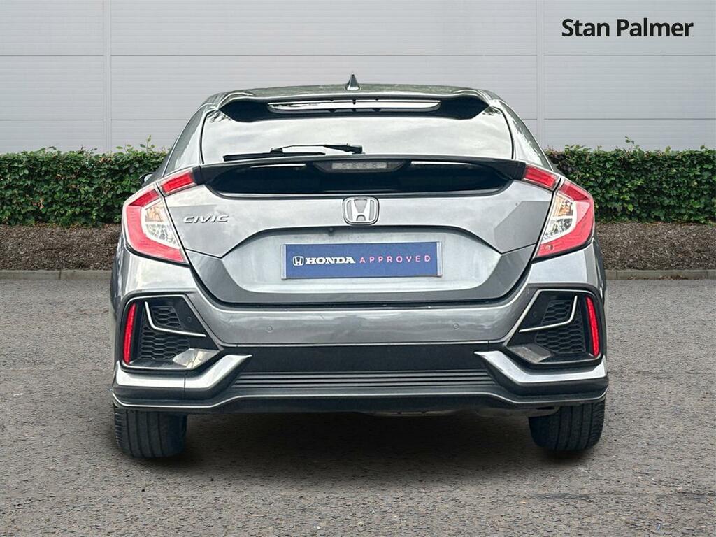 Honda Civic 1.0 Vtec Turbo Sr Hatchback Cvt Euro 6 RX71YBC Grey #4