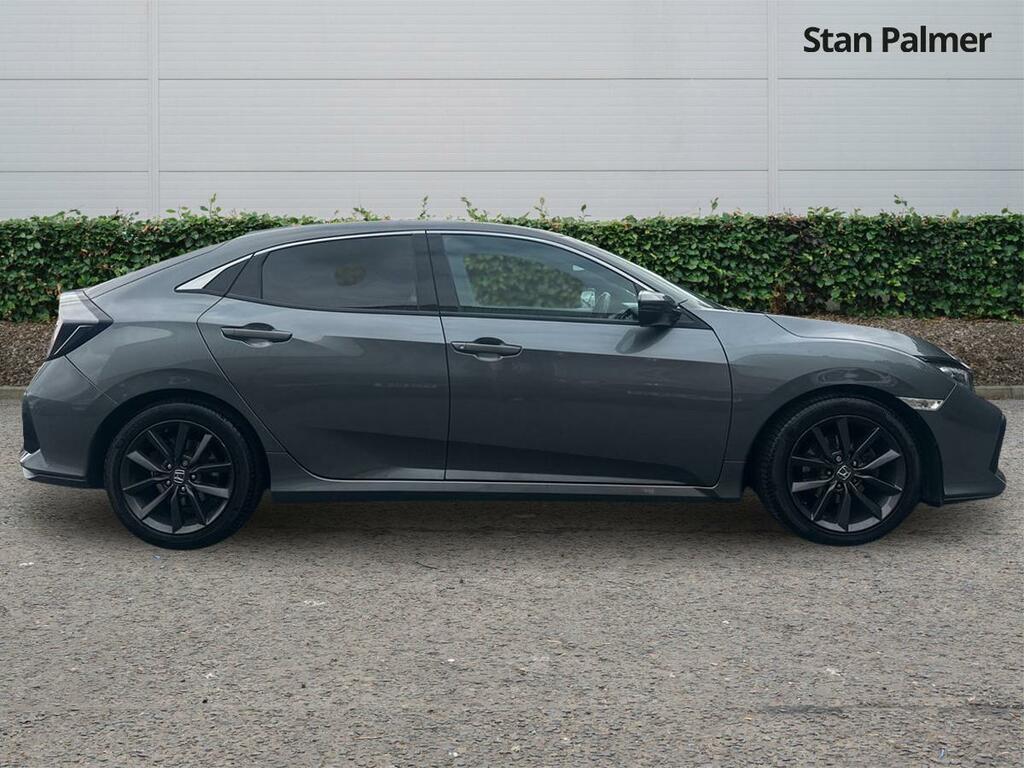 Honda Civic 1.0 Vtec Turbo Sr Hatchback Cvt Euro 6 RX71YBC Grey #2