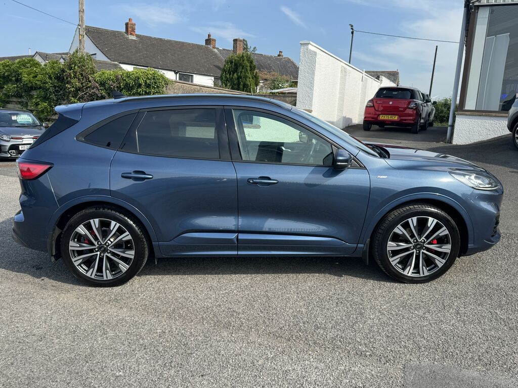 Ford Kuga 2.0 Ecoblue Mhev St-line X Edition Suv Blue #5