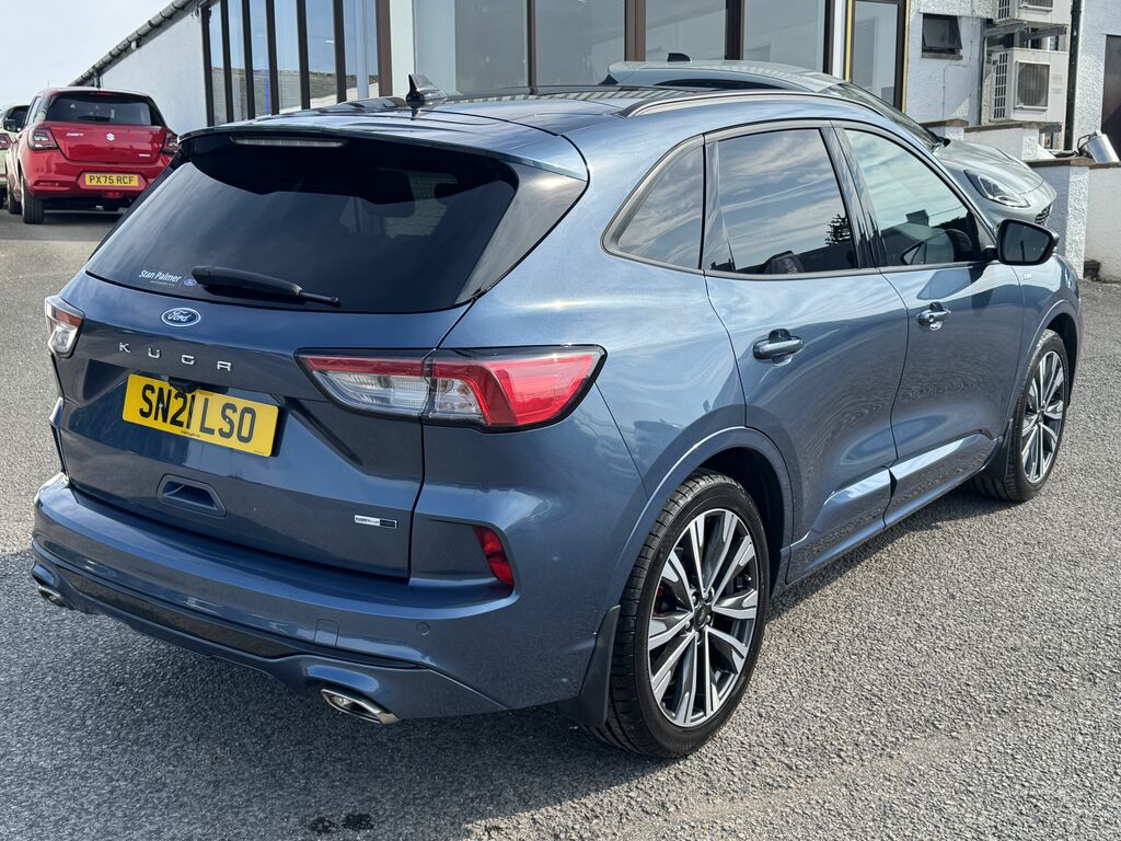 Ford Kuga 2.0 Ecoblue Mhev St-line X Edition Suv Blue #4