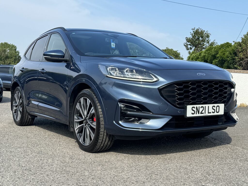 Ford Kuga 2.0 Ecoblue Mhev St-line X Edition Suv Blue #2