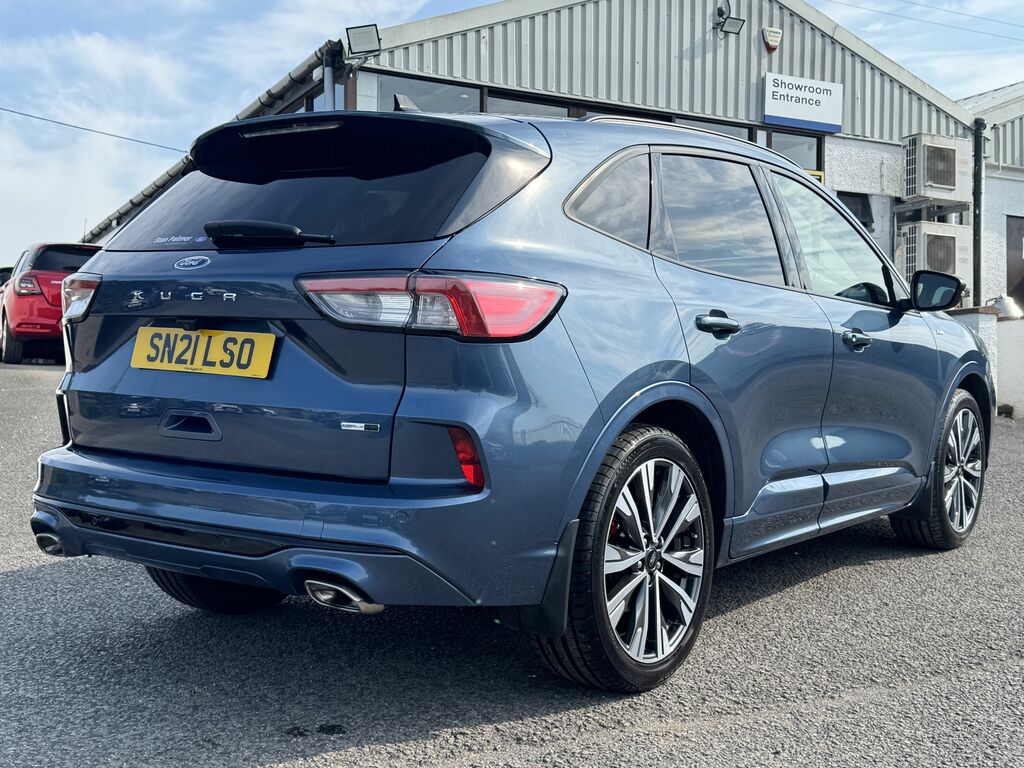 Ford Kuga 2.0 Ecoblue Mhev St-line X Edition Suv Blue #3