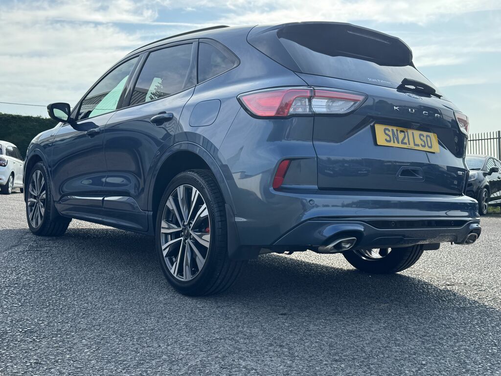 Ford Kuga 2.0 Ecoblue Mhev St-line X Edition Suv Blue #6