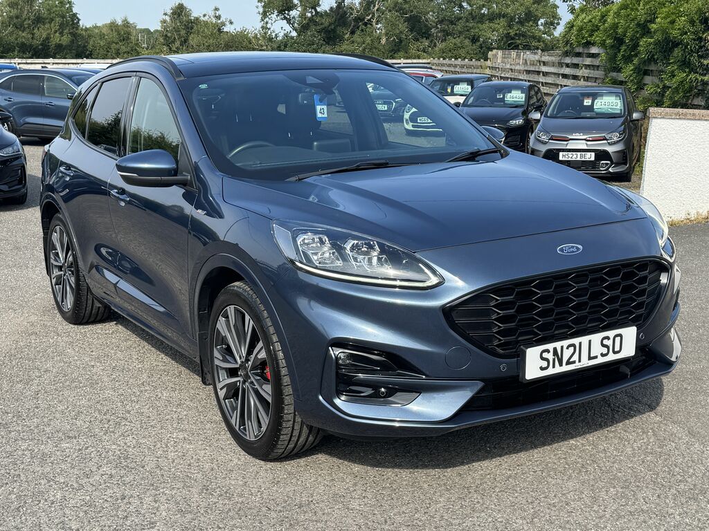 Ford Kuga 2.0 Ecoblue Mhev St-line X Edition Suv Blue