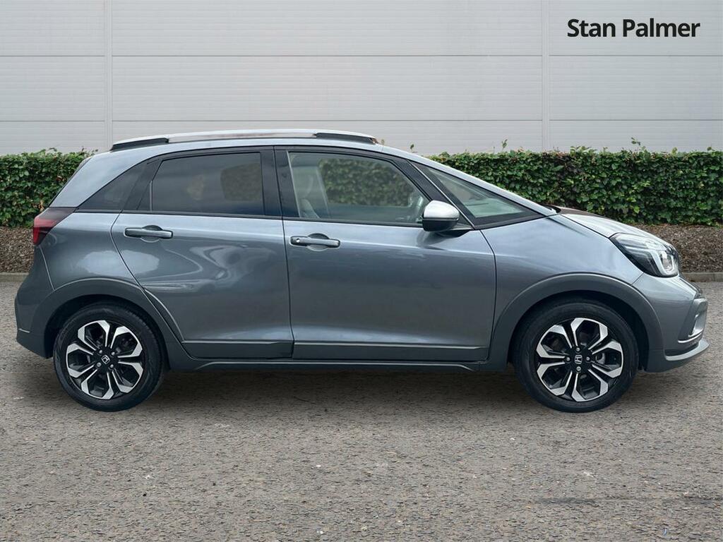 Honda Jazz 1.5 H I-mmd Crosstar Ex Hatchback Hybri PX71VHE Grey #2