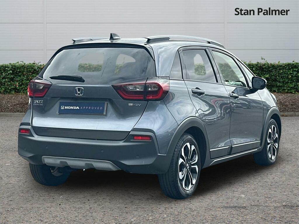 Honda Jazz 1.5 H I-mmd Crosstar Ex Hatchback Hybri PX71VHE Grey #3