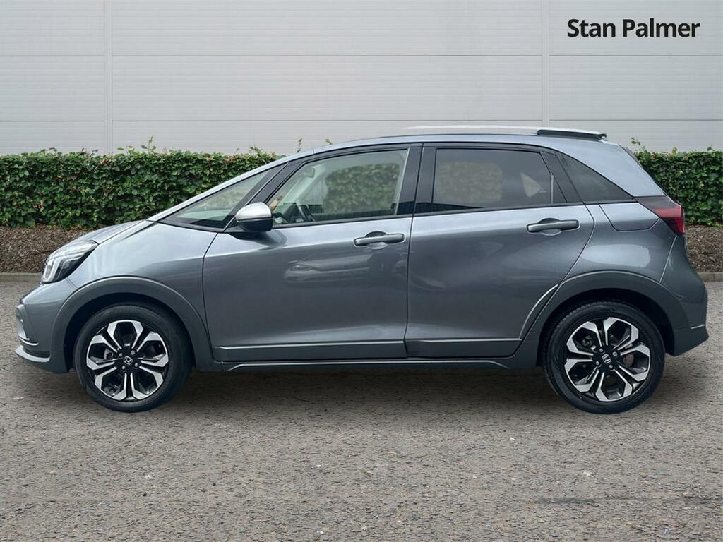 Honda Jazz 1.5 H I-mmd Crosstar Ex Hatchback Hybri PX71VHE Grey #6