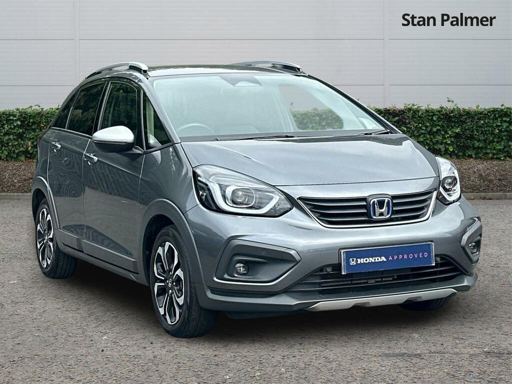 Honda Jazz 1.5 H I-mmd Crosstar Ex Hatchback Hybri PX71VHE Grey