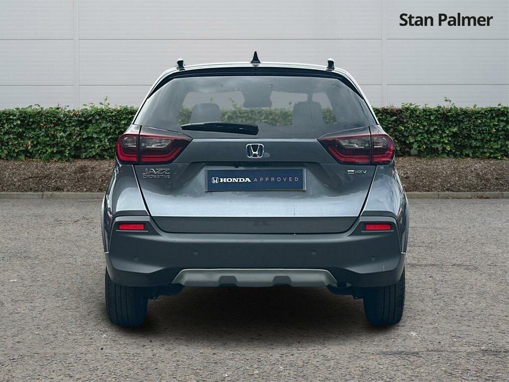 Honda Jazz 1.5 H I-mmd Crosstar Ex Hatchback Hybri PX71VHE Grey #4