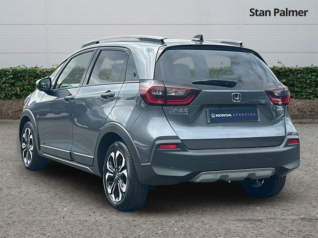 Honda Jazz 1.5 H I-mmd Crosstar Ex Hatchback Hybri PX71VHE Grey #5