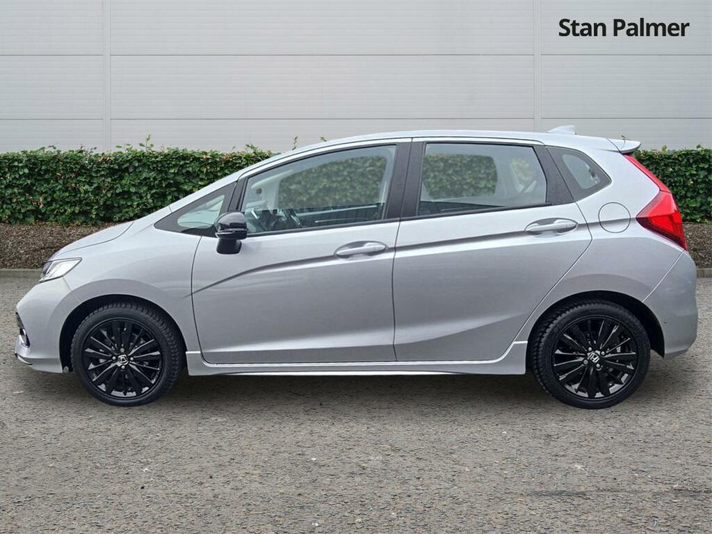 Honda Jazz 1.5 I-vtec Sport Navi Hatchback Cvt Eur Silver #6
