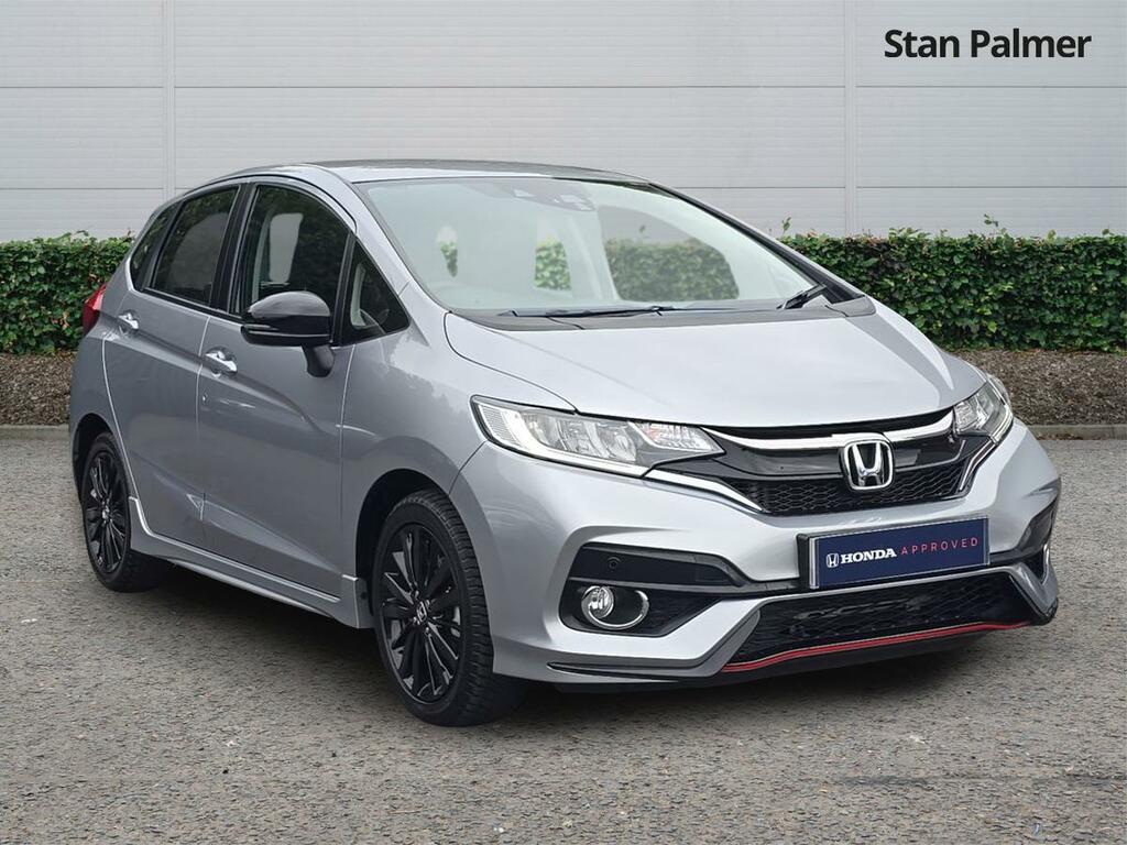 Honda Jazz 1.5 I-vtec Sport Navi Hatchback Cvt Eur Silver