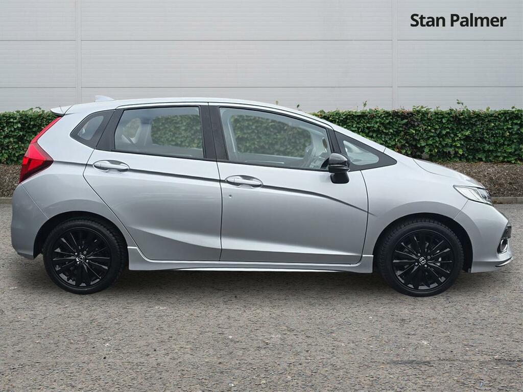Honda Jazz 1.5 I-vtec Sport Navi Hatchback Cvt Eur Silver #2