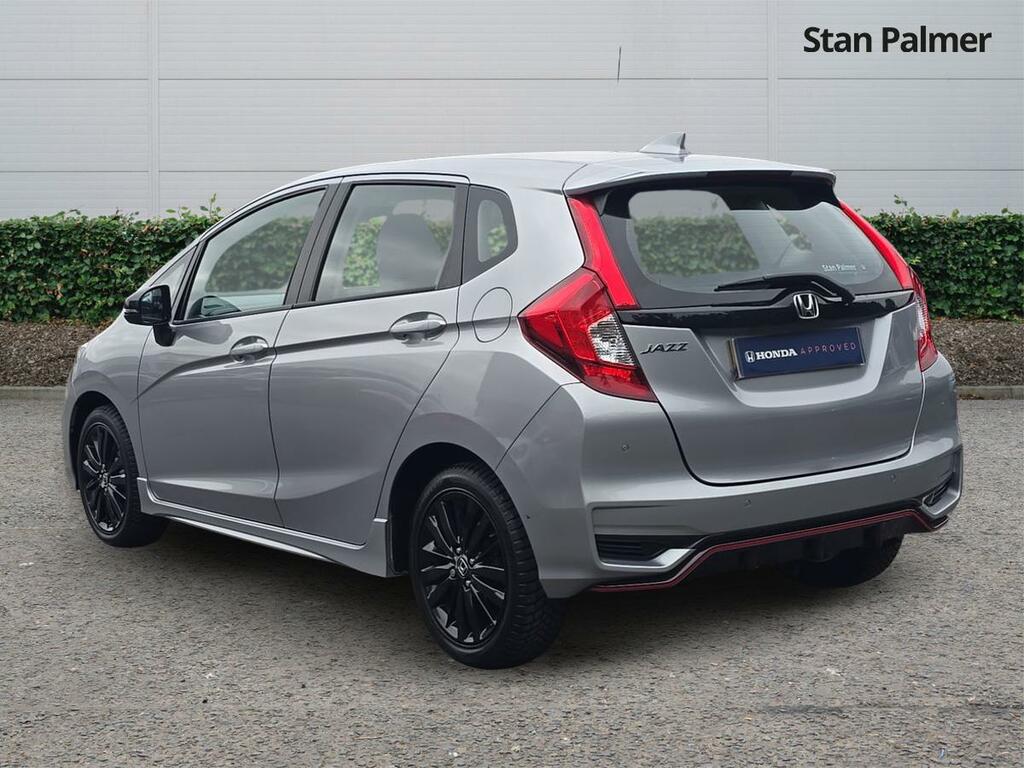 Honda Jazz 1.5 I-vtec Sport Navi Hatchback Cvt Eur Silver #5
