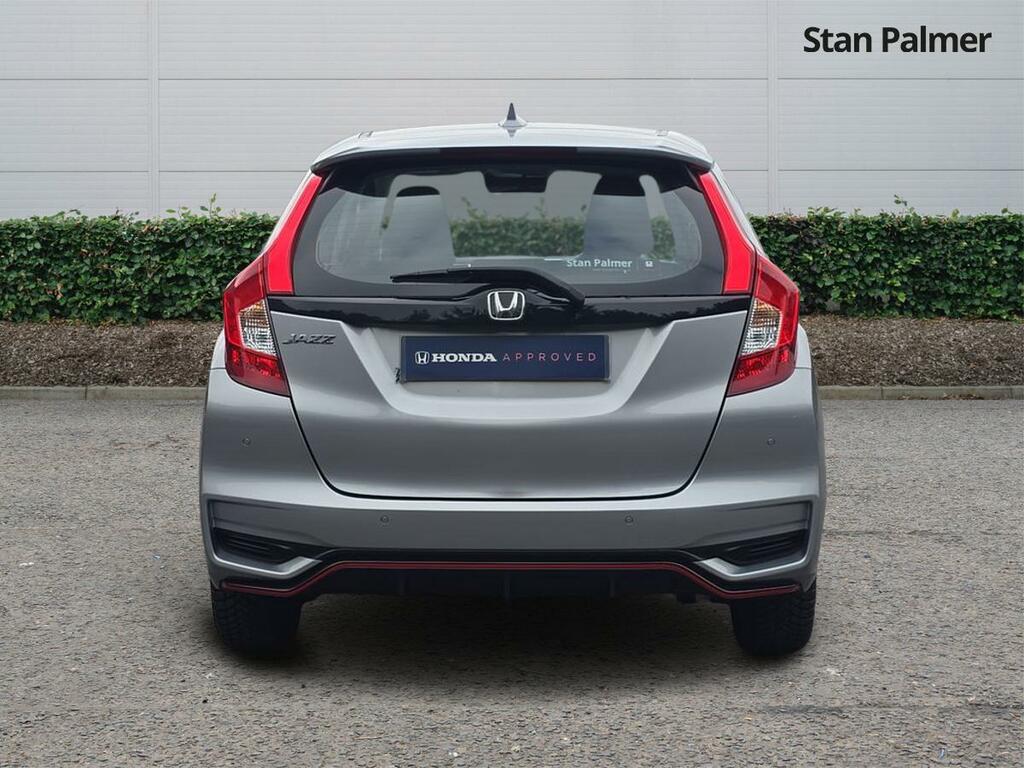 Honda Jazz 1.5 I-vtec Sport Navi Hatchback Cvt Eur Silver #4