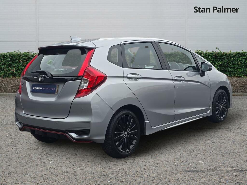 Honda Jazz 1.5 I-vtec Sport Navi Hatchback Cvt Eur Silver #3