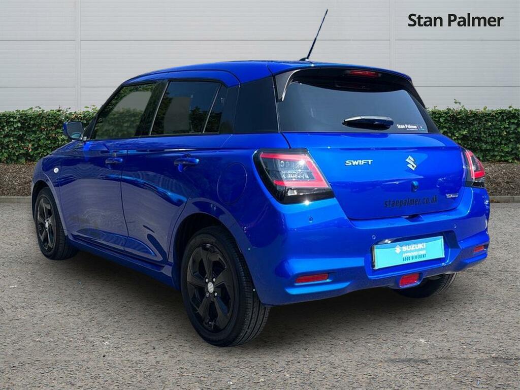 Suzuki Swift 1.2 Mhev Motion Hatchback Hybrid Cvt Eu Blue #5