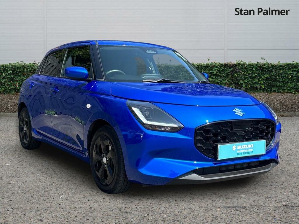 Suzuki Swift 1.2 Mhev Motion Hatchback Hybrid Cvt Eu Blue