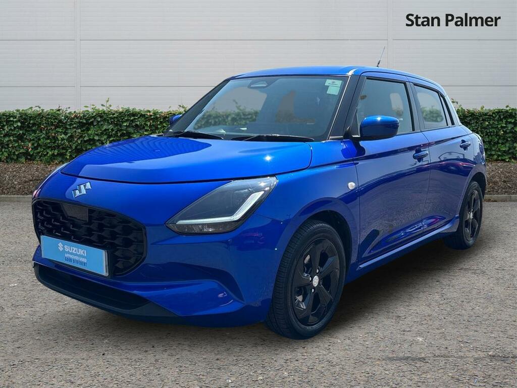 Suzuki Swift 1.2 Mhev Motion Hatchback Hybrid Cvt Eu Blue #3