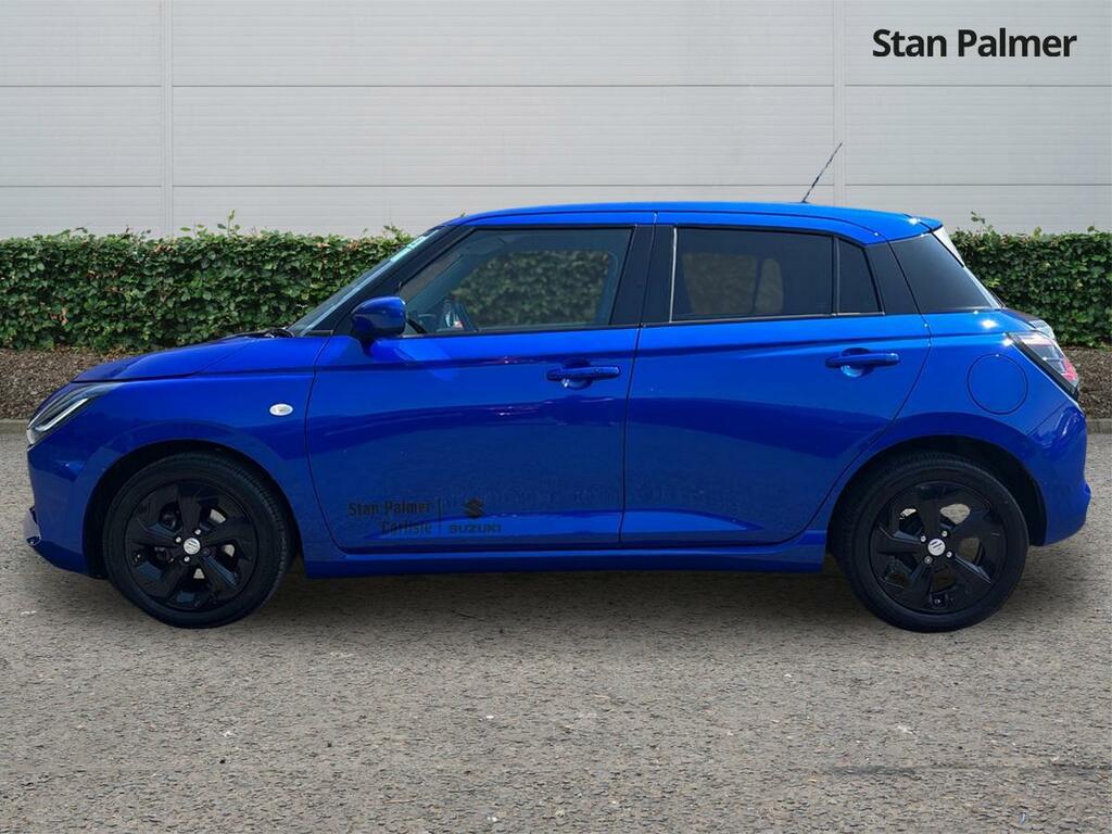 Suzuki Swift 1.2 Mhev Motion Hatchback Hybrid Cvt Eu Blue #4
