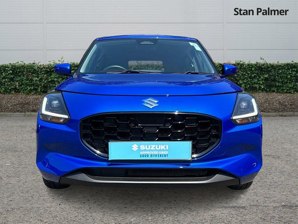 Suzuki Swift 1.2 Mhev Motion Hatchback Hybrid Cvt Eu Blue #2