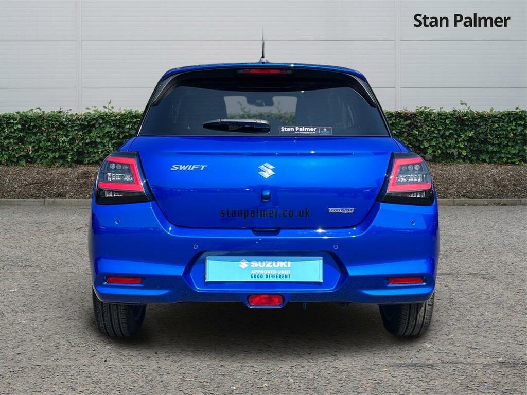 Suzuki Swift 1.2 Mhev Motion Hatchback Hybrid Cvt Eu Blue #6