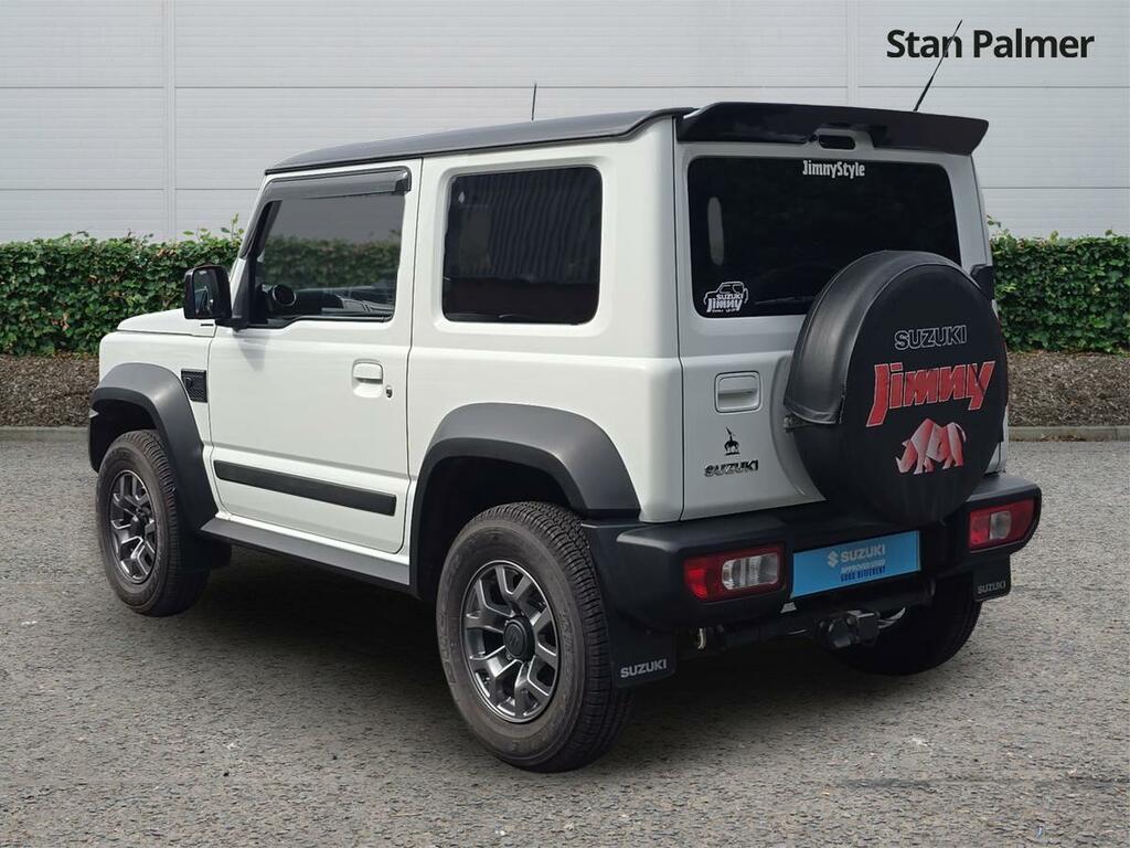 Suzuki Jimny 1.5 Sz5 Suv Allgrip Euro 6 101 White #5