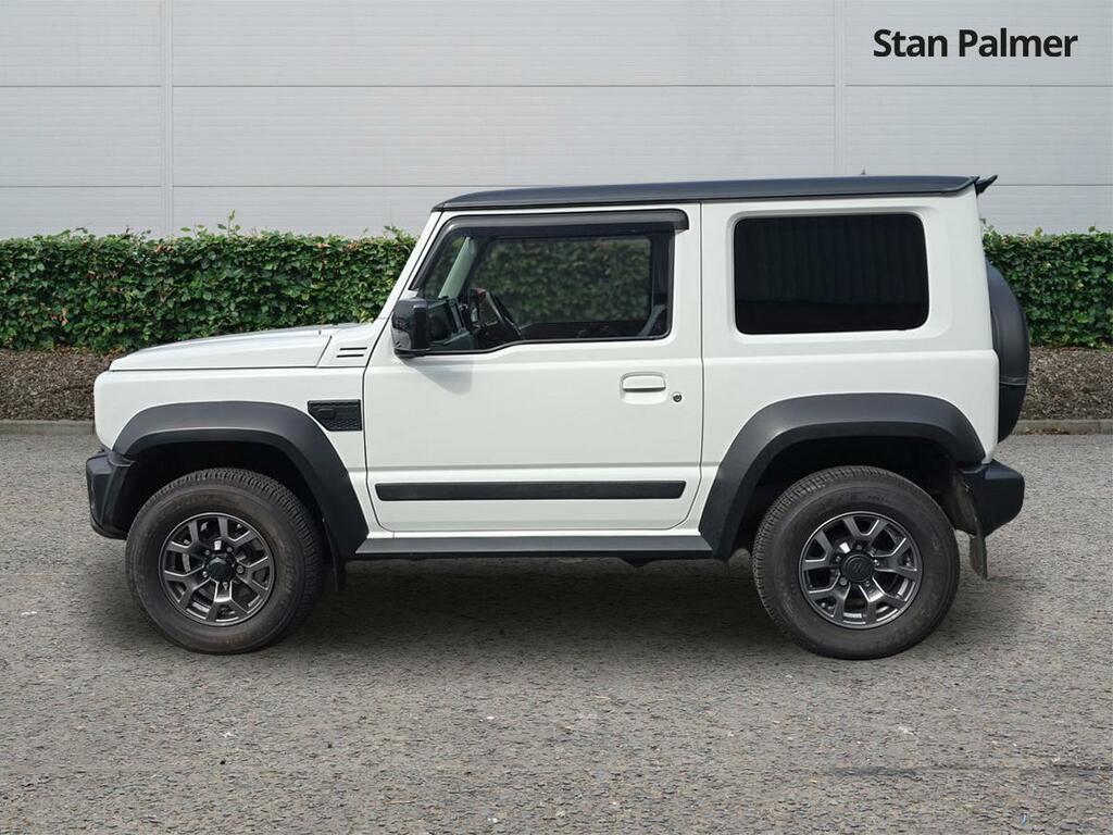 Suzuki Jimny 1.5 Sz5 Suv Allgrip Euro 6 101 White #6