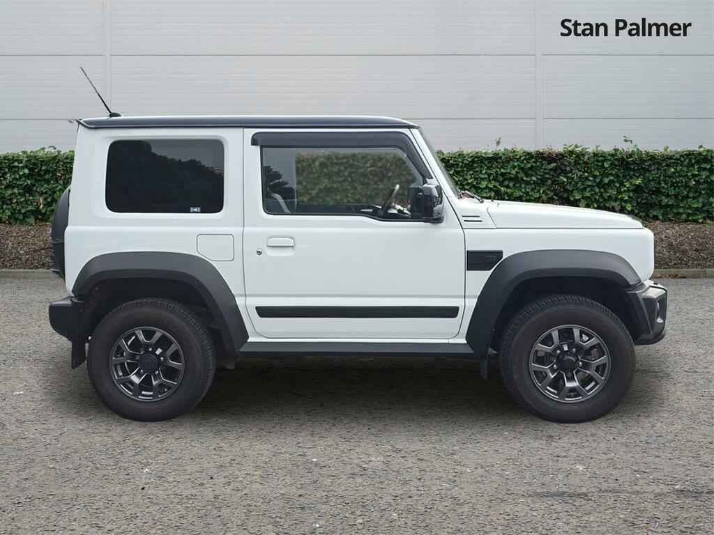 Suzuki Jimny 1.5 Sz5 Suv Allgrip Euro 6 101 White #2