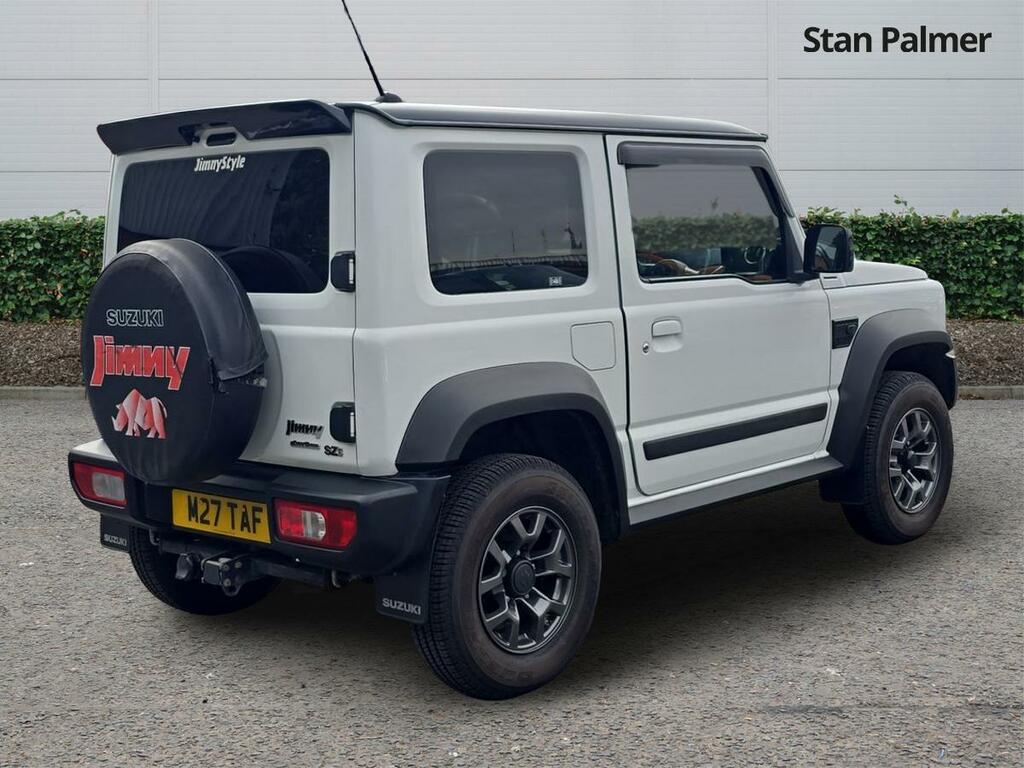 Suzuki Jimny 1.5 Sz5 Suv Allgrip Euro 6 101 White #3