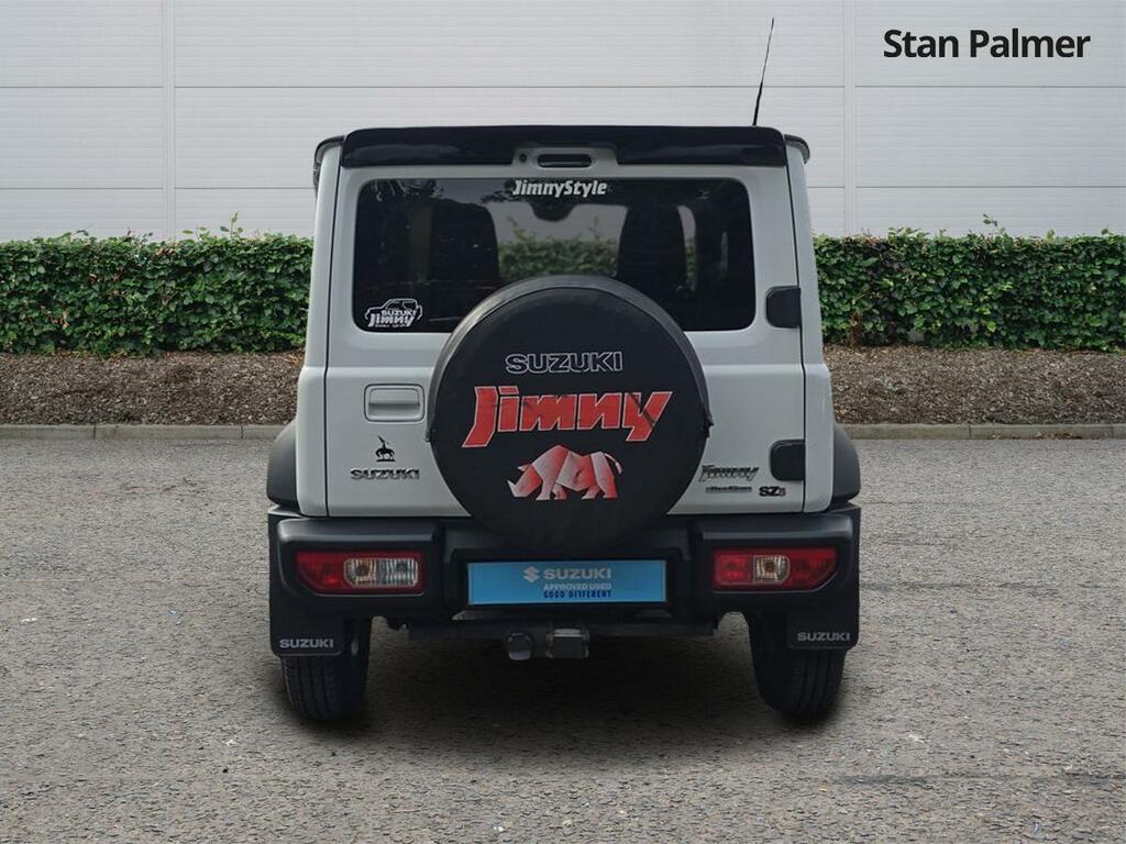 Suzuki Jimny 1.5 Sz5 Suv Allgrip Euro 6 101 White #4