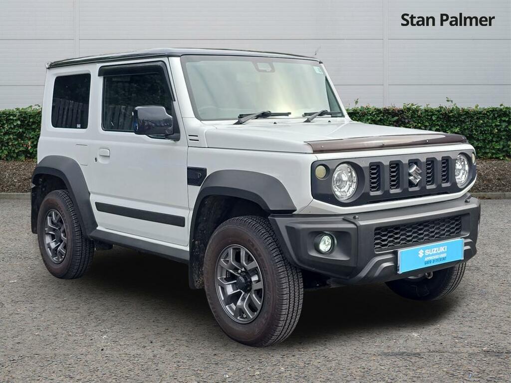 Suzuki Jimny 1.5 Sz5 Suv Allgrip Euro 6 101 White