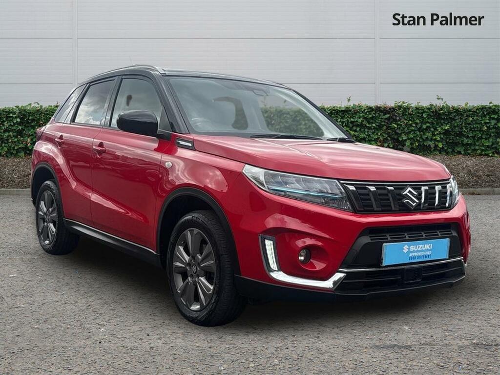 Suzuki Vitara 1.4 Boosterjet Mhev Sz-t Suv Hybrid Man Red