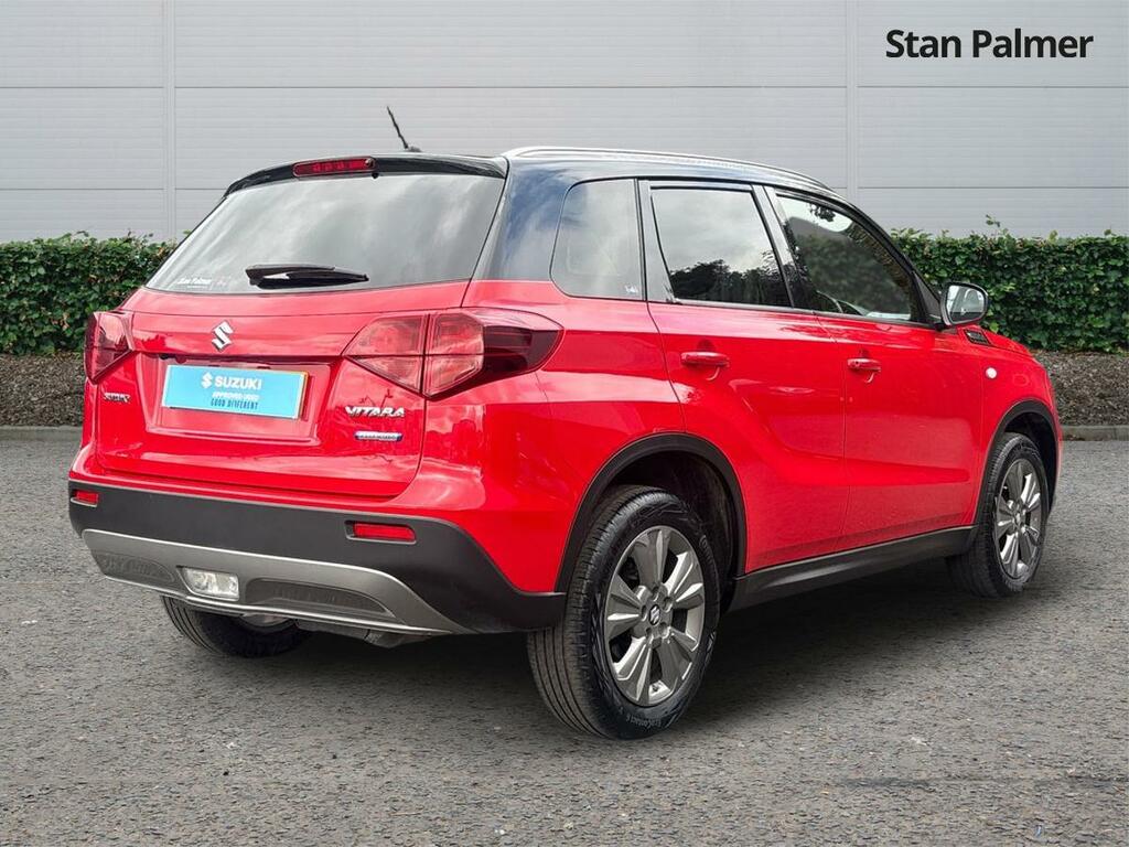 Suzuki Vitara 1.4 Boosterjet Mhev Sz-t Suv Hybrid Man Red #3