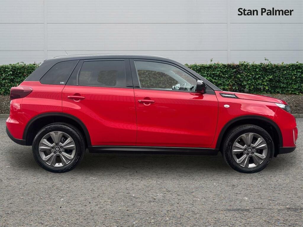 Suzuki Vitara 1.4 Boosterjet Mhev Sz-t Suv Hybrid Man Red #2