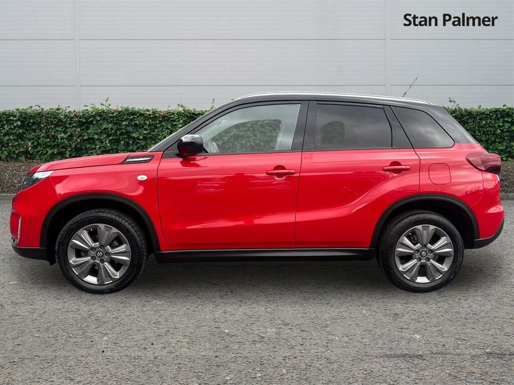 Suzuki Vitara 1.4 Boosterjet Mhev Sz-t Suv Hybrid Man Red #6
