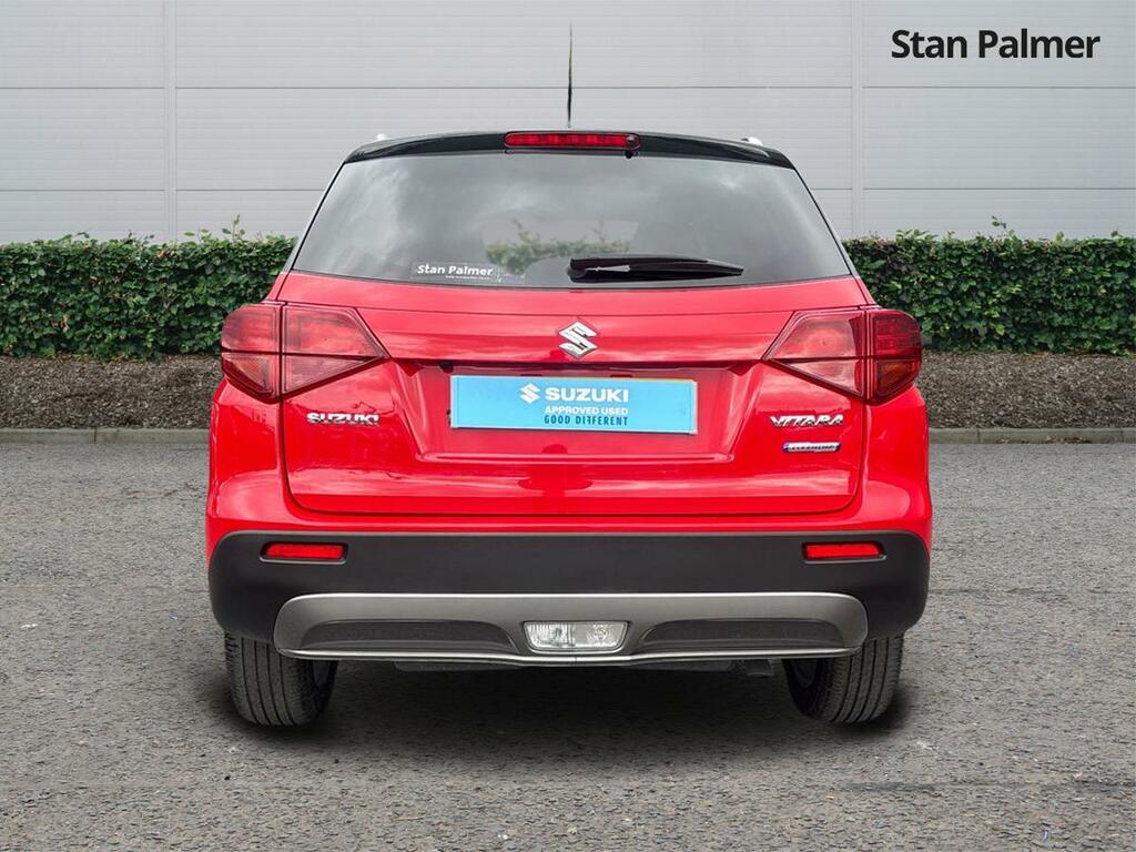 Suzuki Vitara 1.4 Boosterjet Mhev Sz-t Suv Hybrid Man Red #4