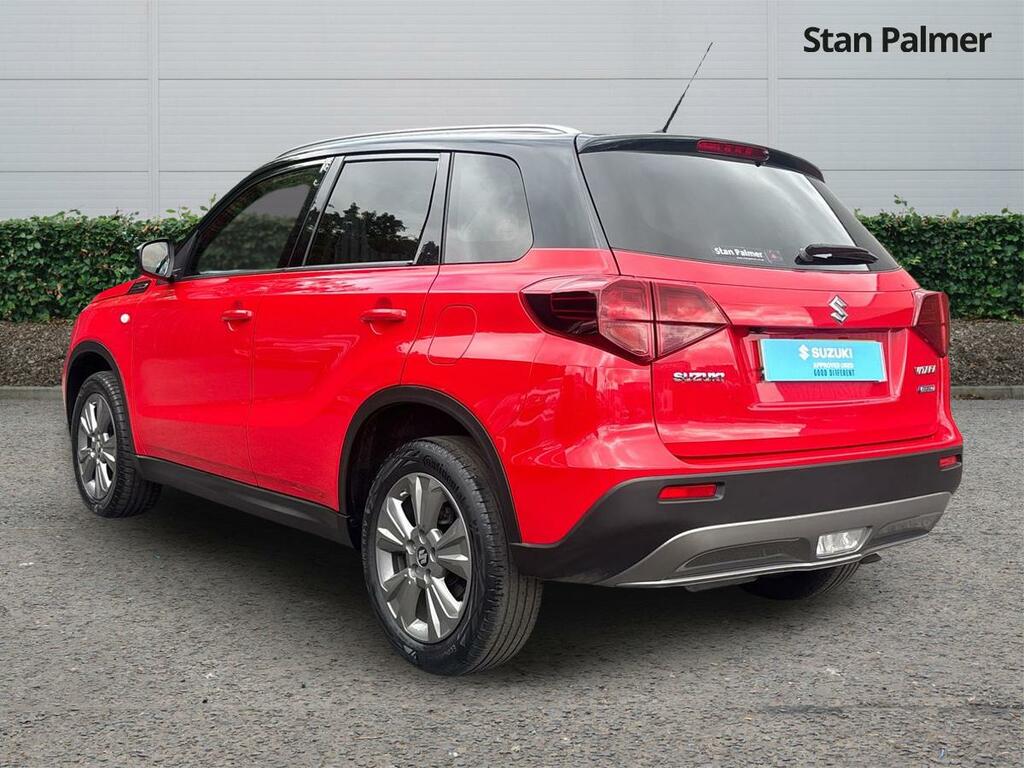 Suzuki Vitara 1.4 Boosterjet Mhev Sz-t Suv Hybrid Man Red #5