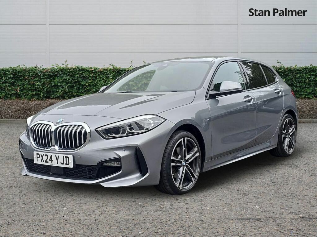 BMW 1 Series 1.5 118I M Sport Lcp Hatchback Dct Eu PX24YJD Grey #3