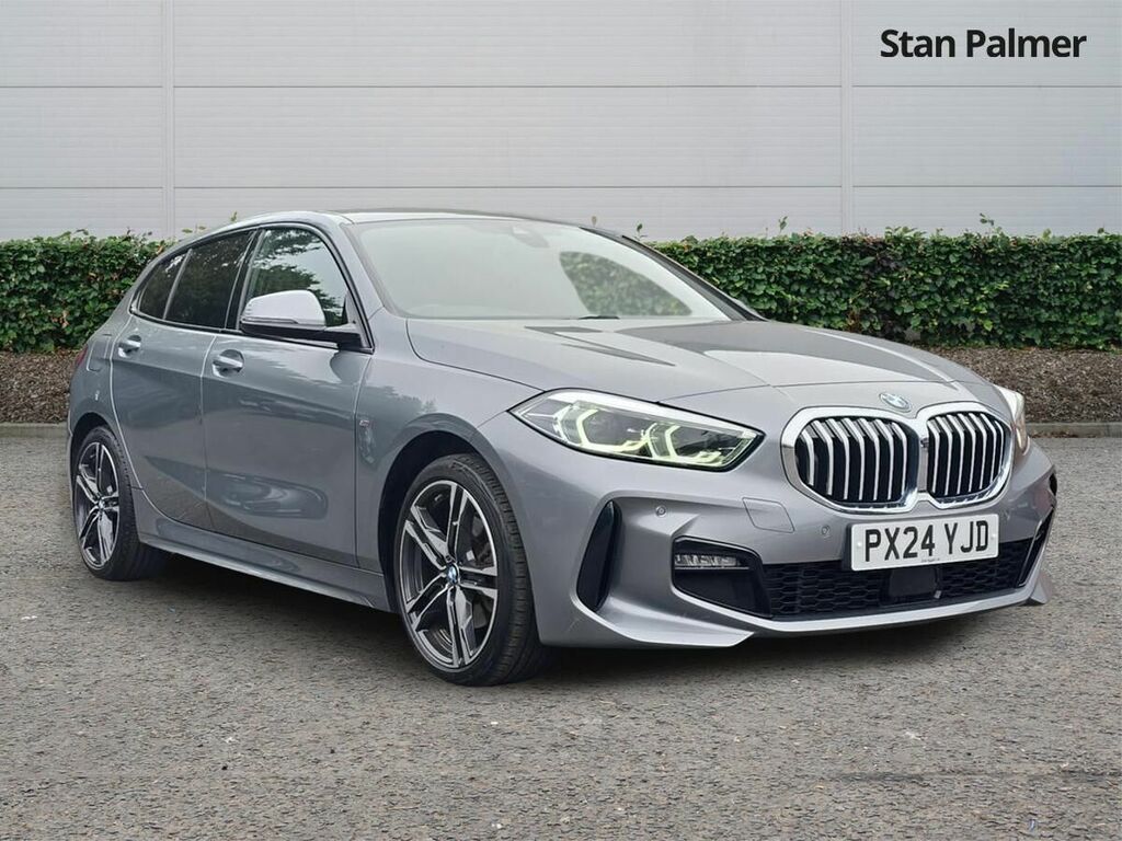 BMW 1 Series 1.5 118I M Sport Lcp Hatchback Dct Eu PX24YJD Grey
